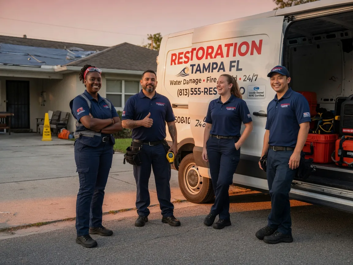 Water Damage Restoration company in Lake Jackson, TX